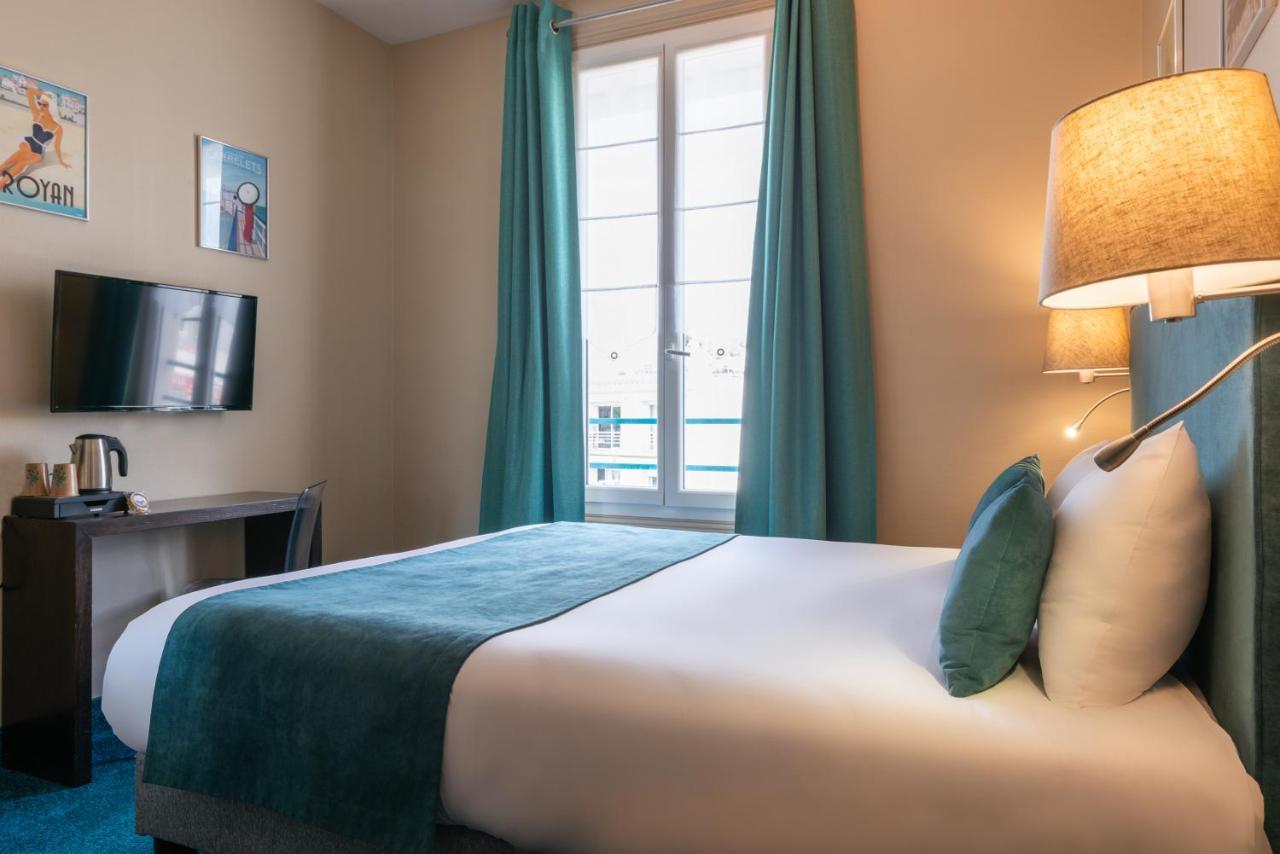 The Originals Boutique La Villa Ouest & Spa Saint-Palais-sur-Mer Ngoại thất bức ảnh