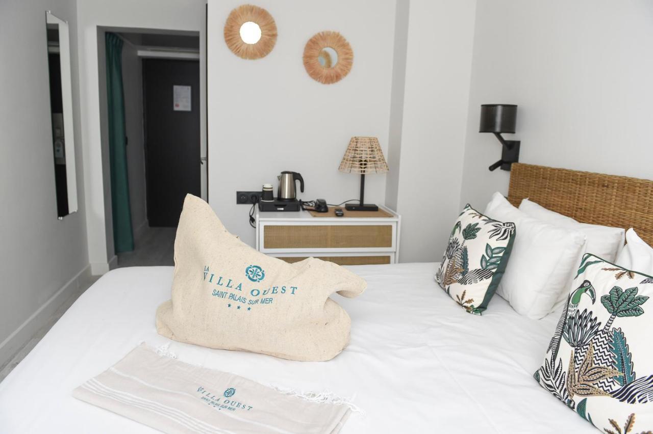 The Originals Boutique La Villa Ouest & Spa Saint-Palais-sur-Mer Ngoại thất bức ảnh