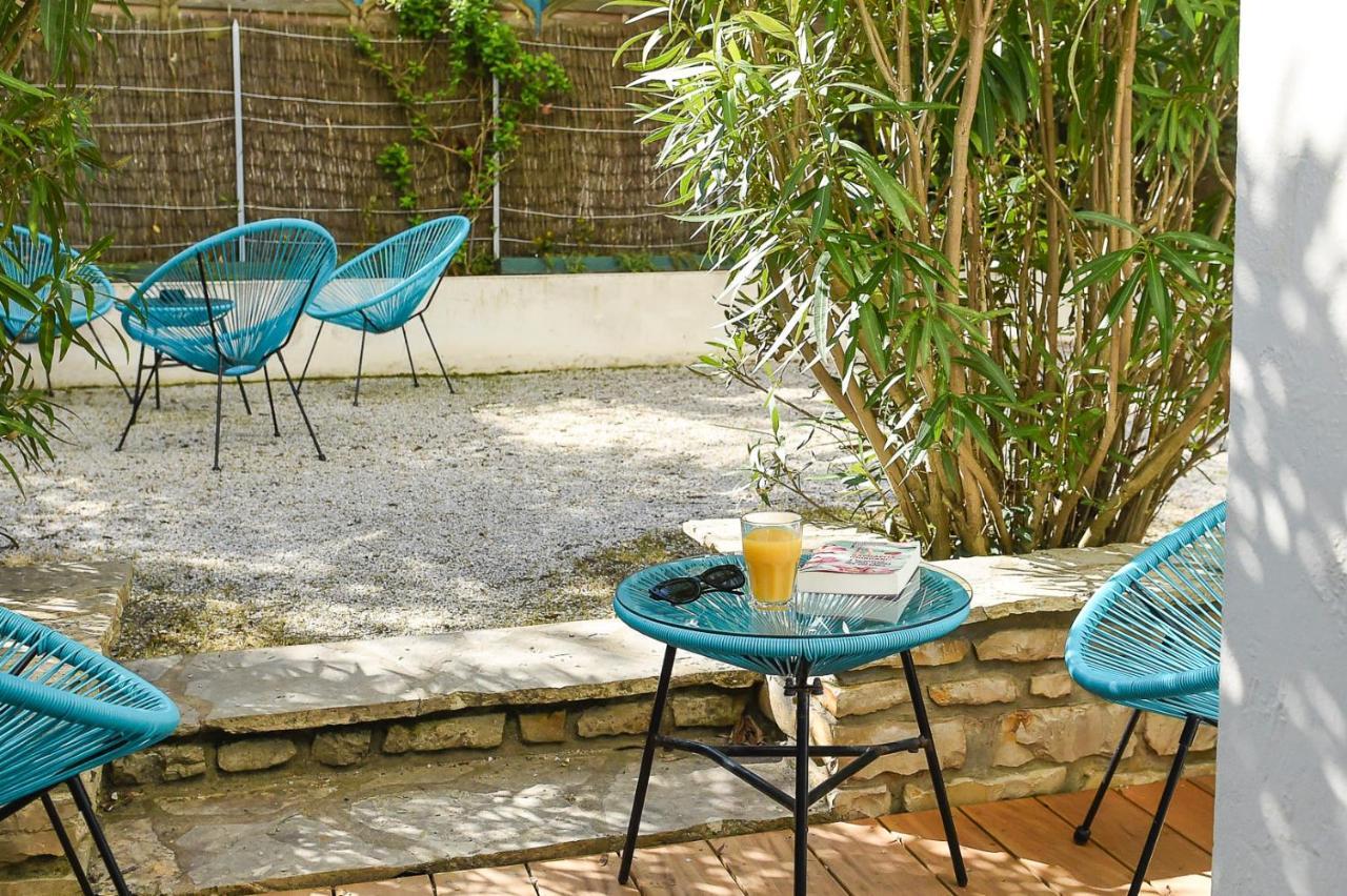 The Originals Boutique La Villa Ouest & Spa Saint-Palais-sur-Mer Ngoại thất bức ảnh