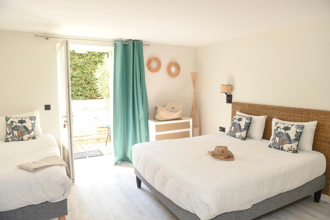 The Originals Boutique La Villa Ouest & Spa Saint-Palais-sur-Mer Ngoại thất bức ảnh