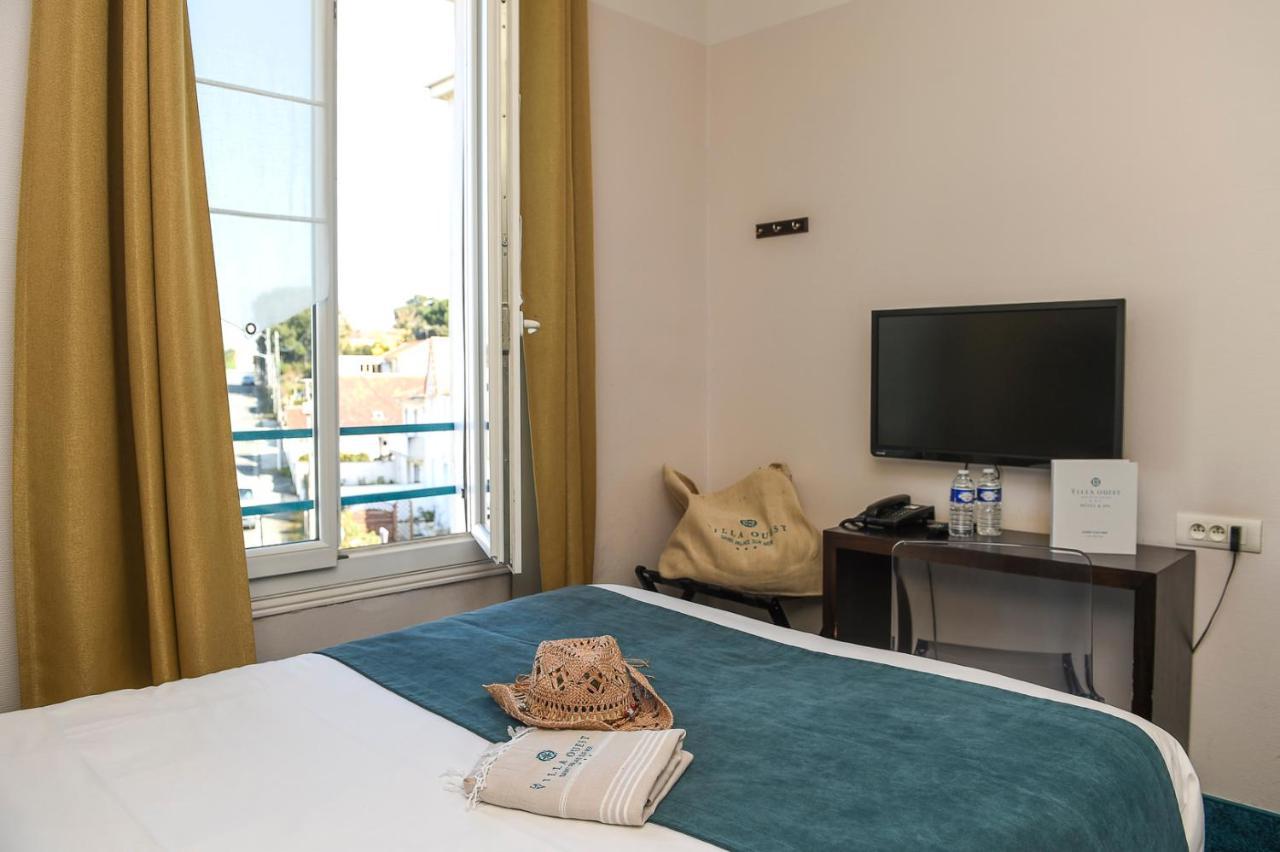 The Originals Boutique La Villa Ouest & Spa Saint-Palais-sur-Mer Ngoại thất bức ảnh
