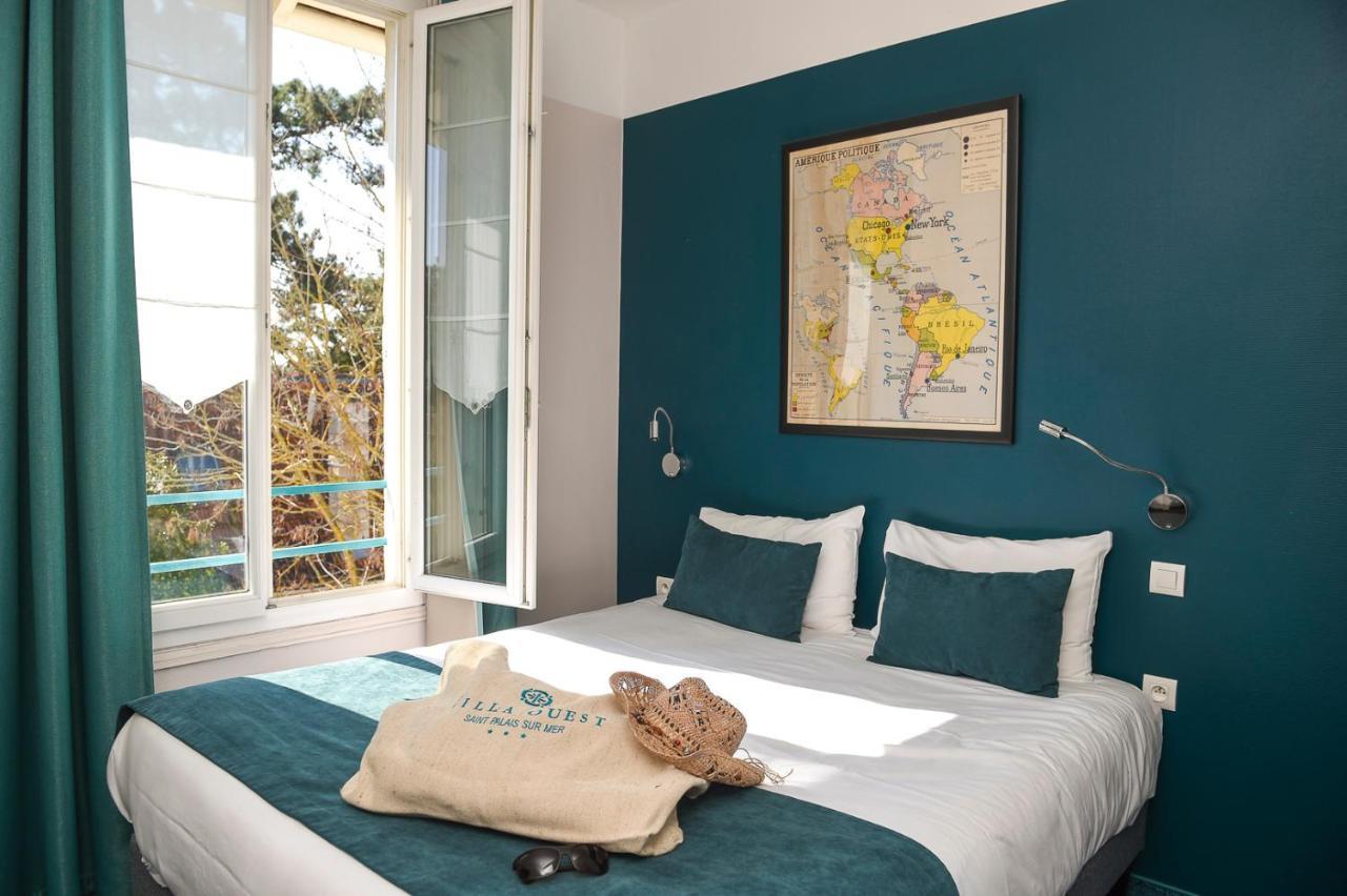 The Originals Boutique La Villa Ouest & Spa Saint-Palais-sur-Mer Ngoại thất bức ảnh