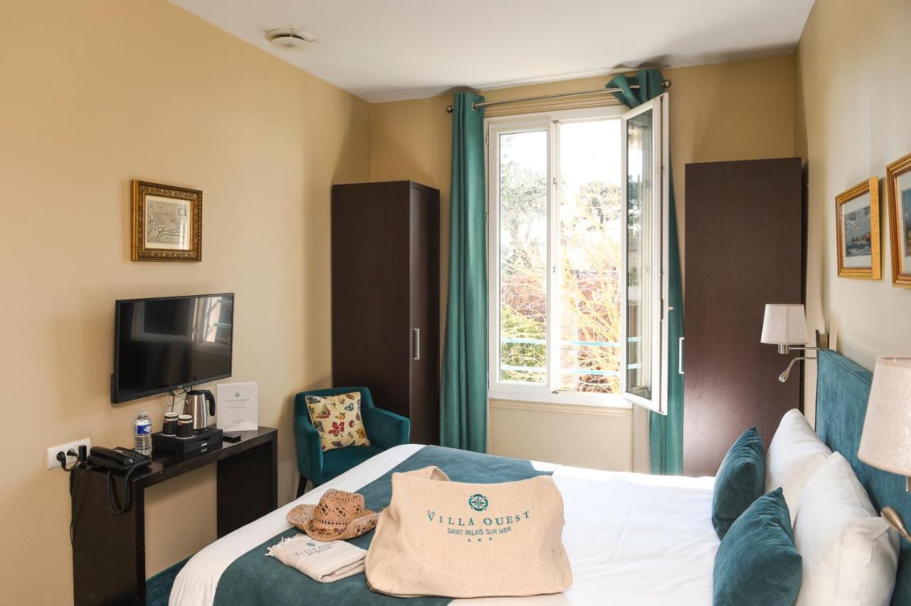The Originals Boutique La Villa Ouest & Spa Saint-Palais-sur-Mer Ngoại thất bức ảnh
