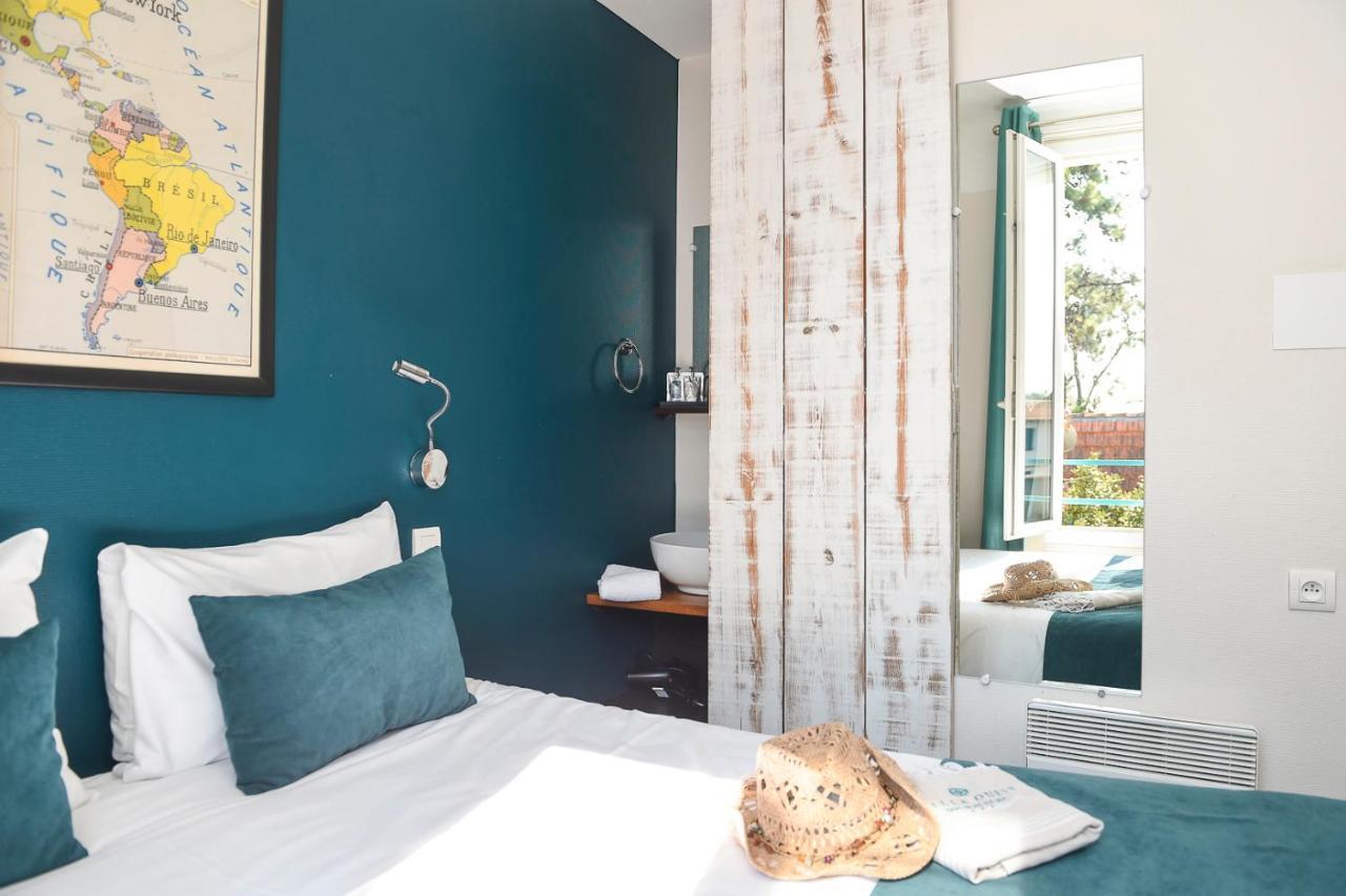 The Originals Boutique La Villa Ouest & Spa Saint-Palais-sur-Mer Ngoại thất bức ảnh