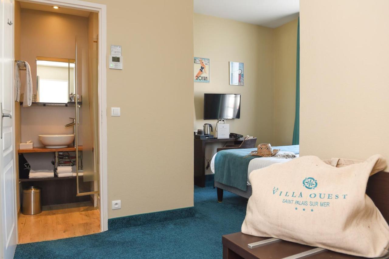 The Originals Boutique La Villa Ouest & Spa Saint-Palais-sur-Mer Ngoại thất bức ảnh