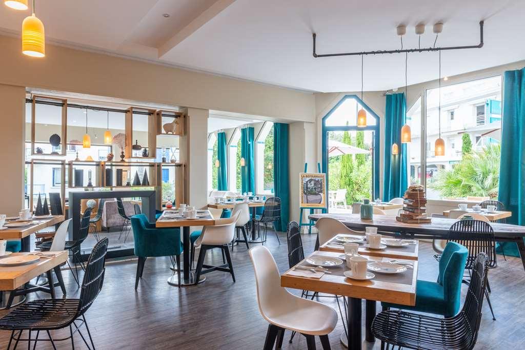 The Originals Boutique La Villa Ouest & Spa Saint-Palais-sur-Mer Nhà hàng bức ảnh