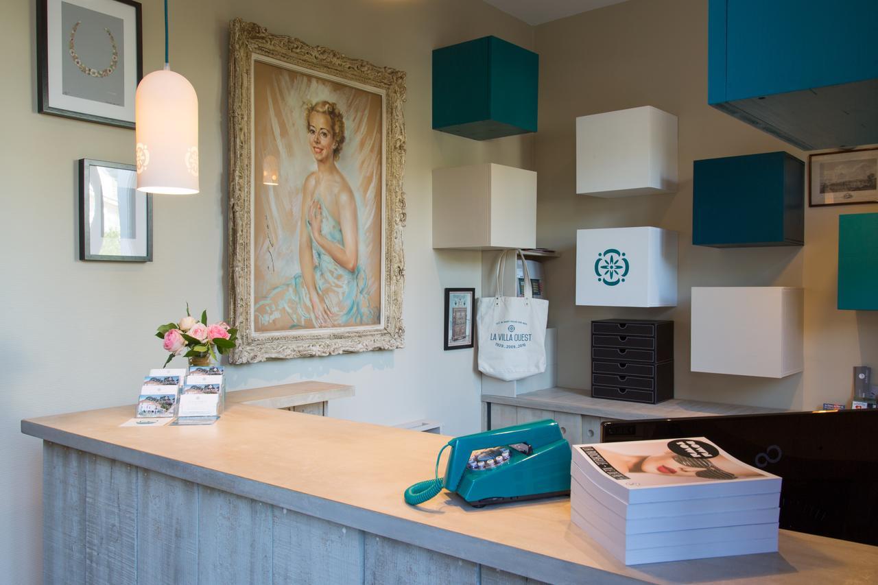 The Originals Boutique La Villa Ouest & Spa Saint-Palais-sur-Mer Ngoại thất bức ảnh
