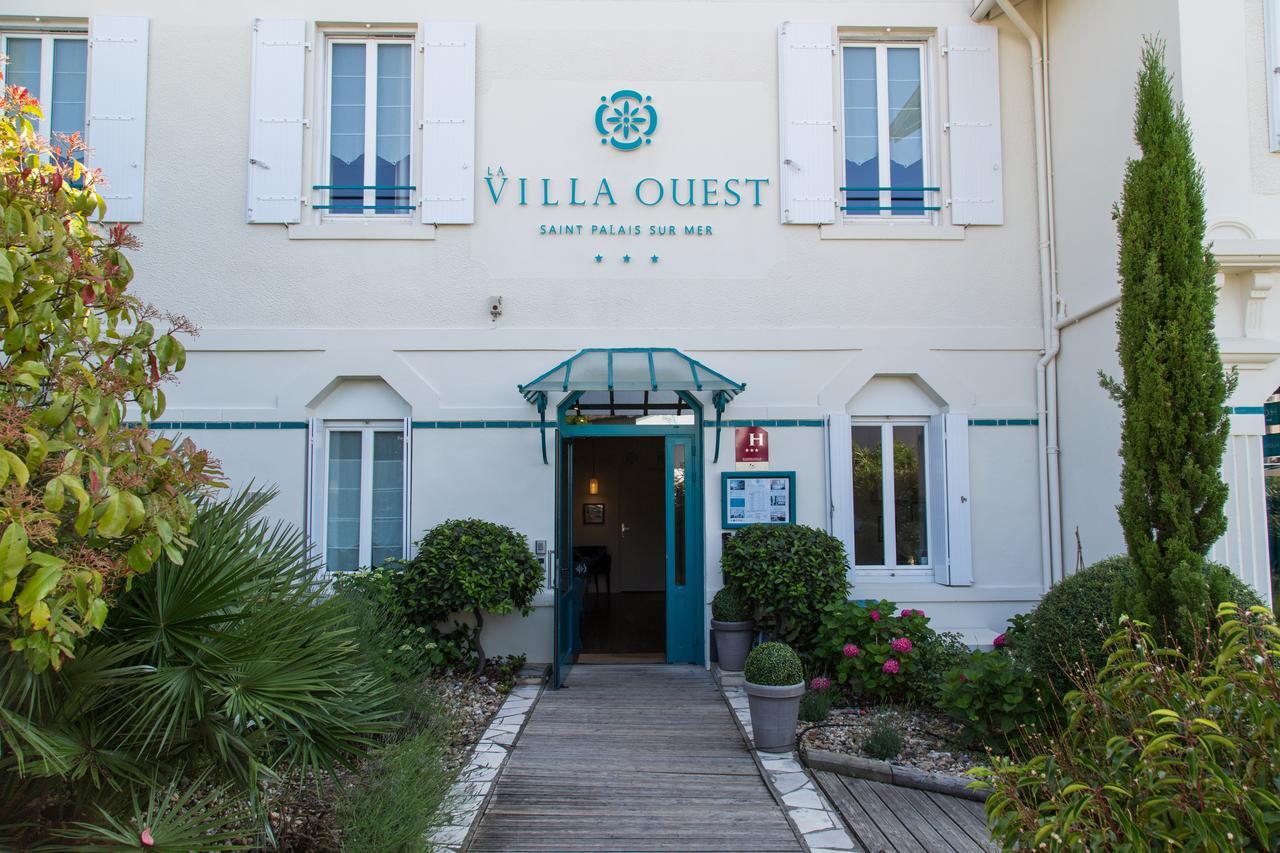 The Originals Boutique La Villa Ouest & Spa Saint-Palais-sur-Mer Ngoại thất bức ảnh