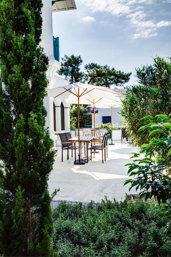 The Originals Boutique La Villa Ouest & Spa Saint-Palais-sur-Mer Ngoại thất bức ảnh