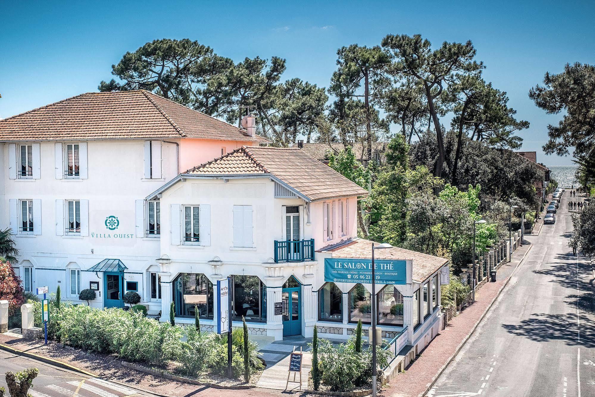 The Originals Boutique La Villa Ouest & Spa Saint-Palais-sur-Mer Ngoại thất bức ảnh